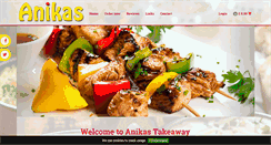 Desktop Screenshot of anikafood.com