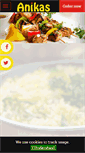 Mobile Screenshot of anikafood.com
